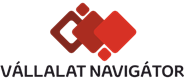 Vállalat Navigátor Logo